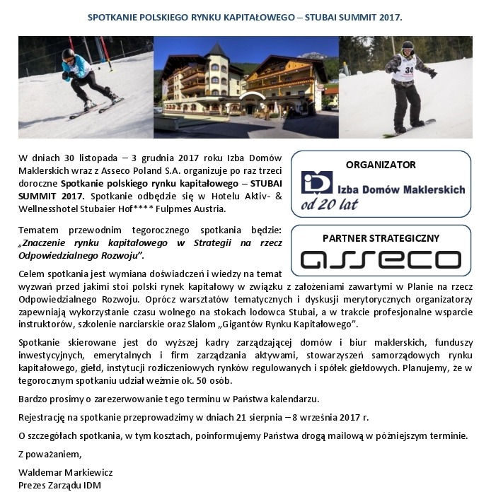 170515 Mail save the date Stubai Summit 2017v6